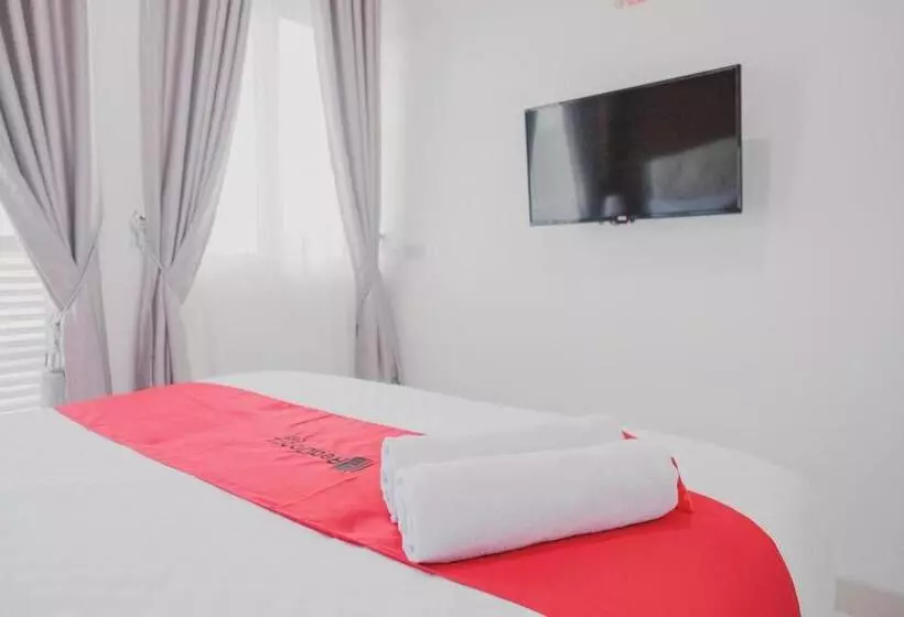 ペンション Reddoorz Syariah Near Transmart Lampung