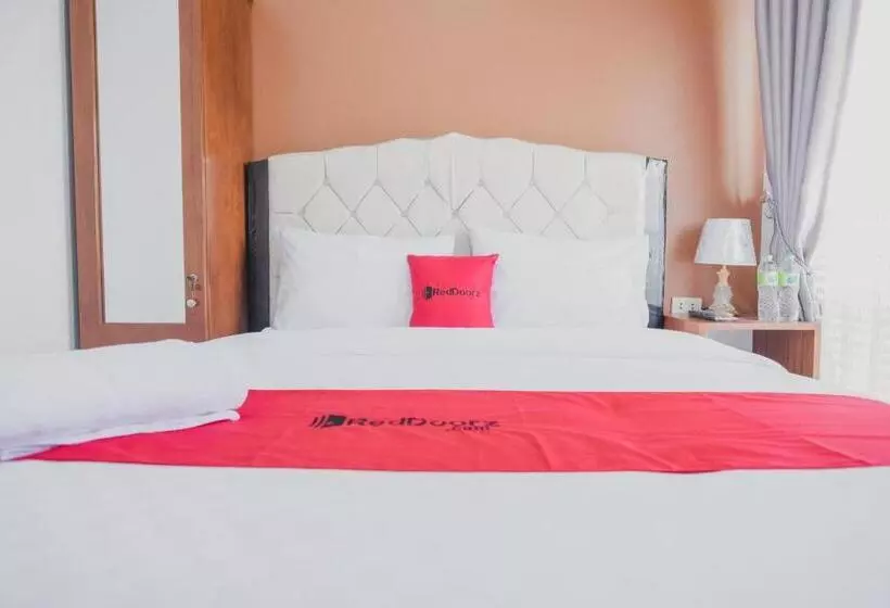 ペンション Reddoorz Syariah Near Transmart Lampung