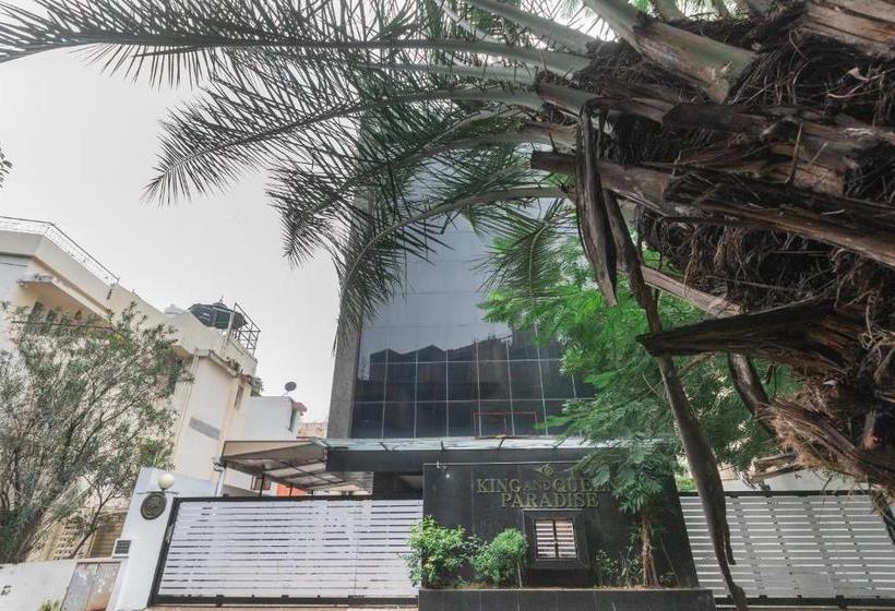 فندق Capital O 67373 Bhagayam Suites