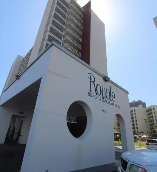 Отель Royale Beach And Tennis Club