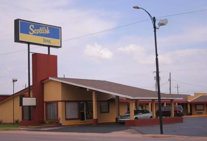 호텔 Scottish Inns Weatherford