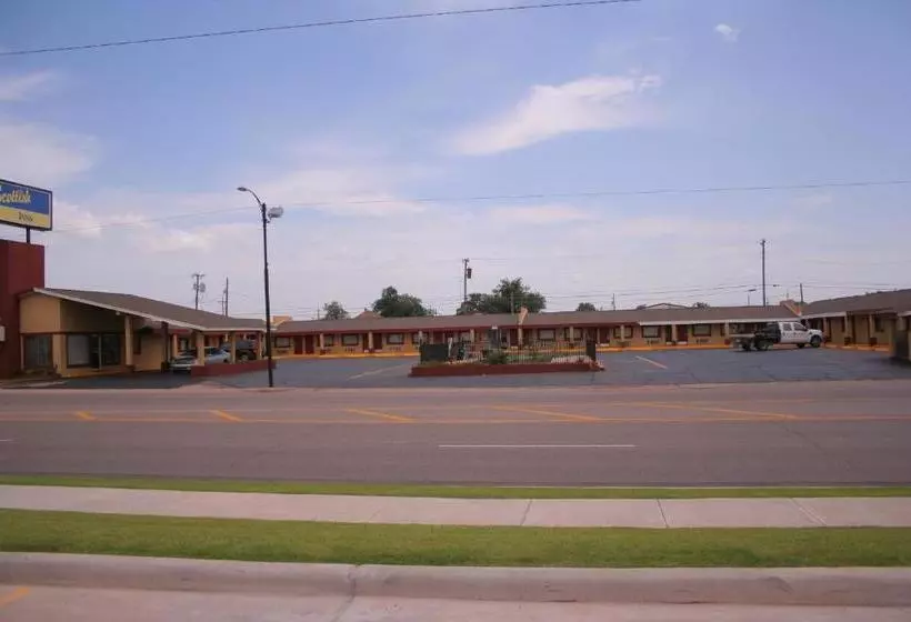 호텔 Scottish Inns Weatherford