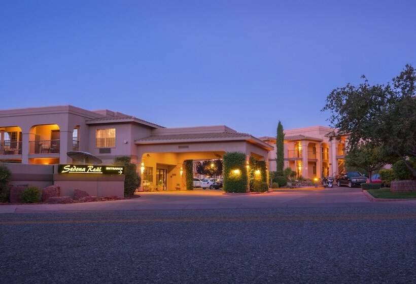 Отель Sedona Real Inn & Suites