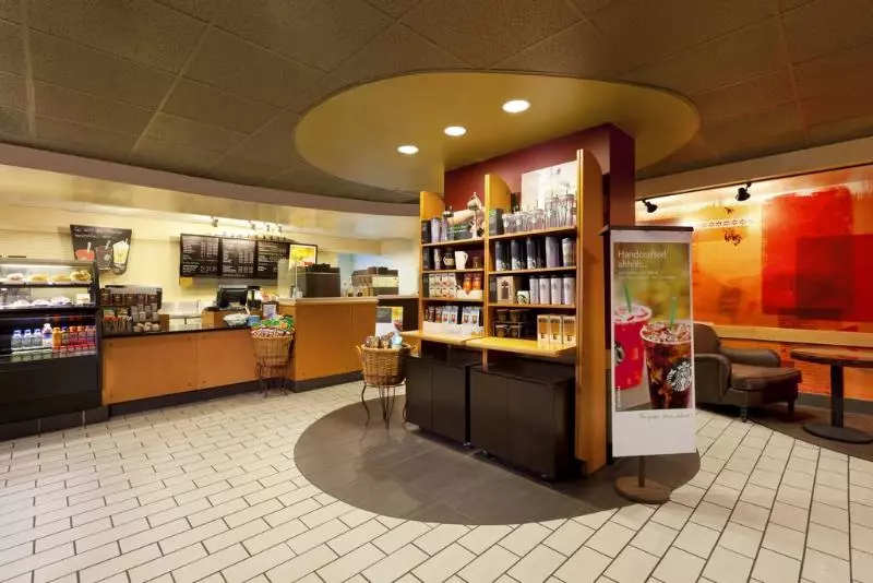 Отель Sheraton Gateway Los Angeles