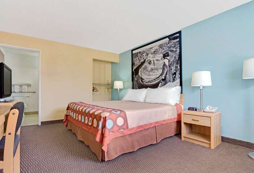 فندق Super 8 By Wyndham Tucson/grant Road Area Az