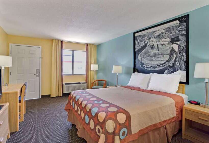 فندق Super 8 By Wyndham Tucson/grant Road Area Az