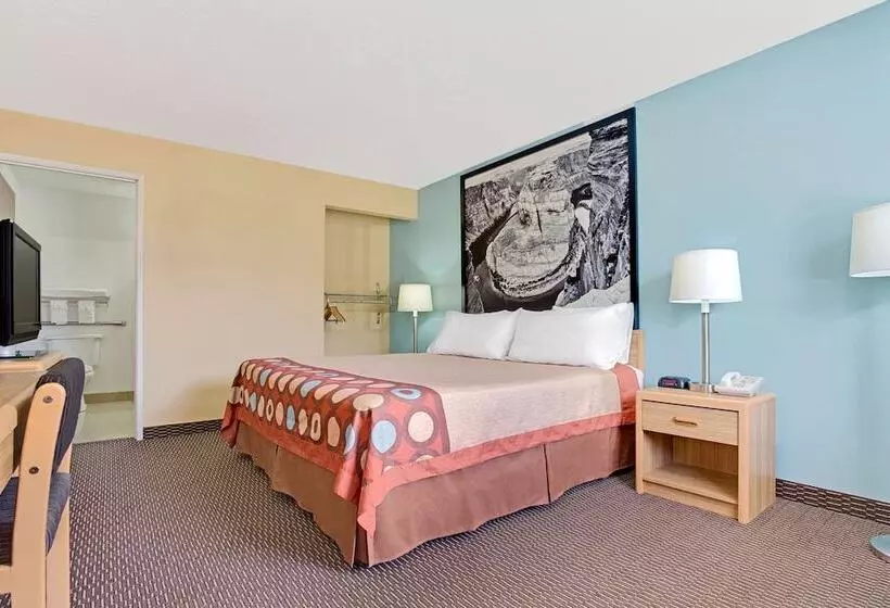 호텔 Super 8 By Wyndham Tucson/grant Road Area Az