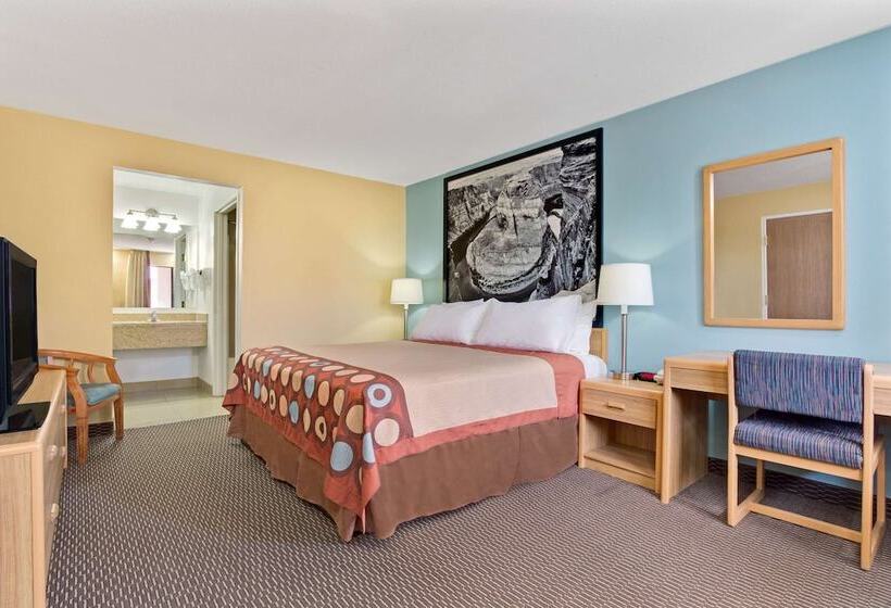 فندق Super 8 By Wyndham Tucson/grant Road Area Az
