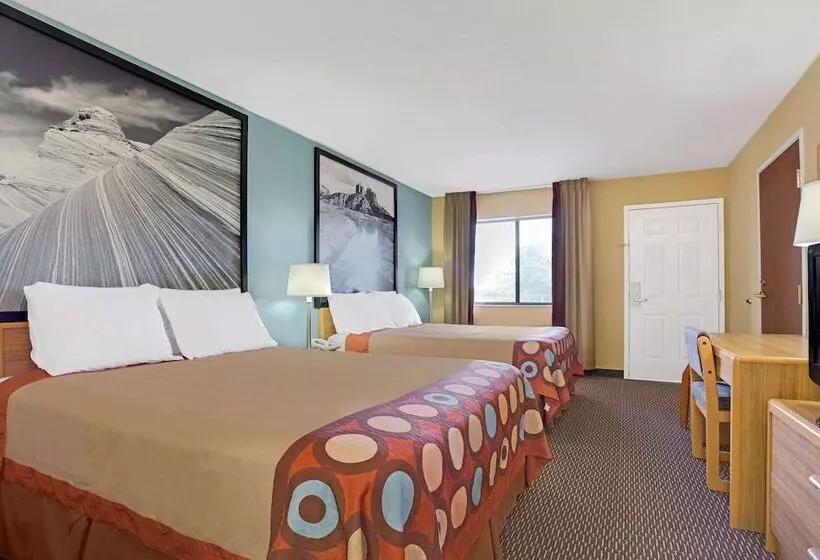 호텔 Super 8 By Wyndham Tucson/grant Road Area Az