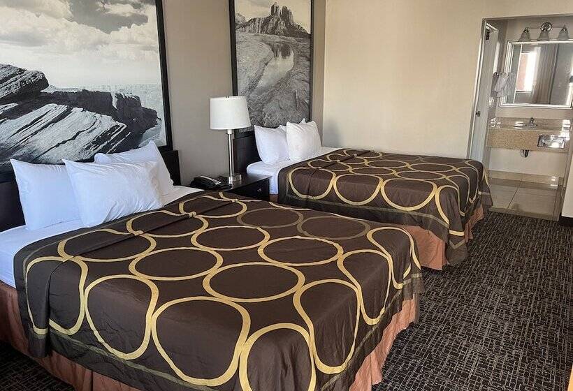 فندق Super 8 By Wyndham Tucson/grant Road Area Az