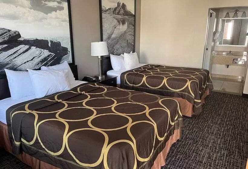 호텔 Super 8 By Wyndham Tucson/grant Road Area Az