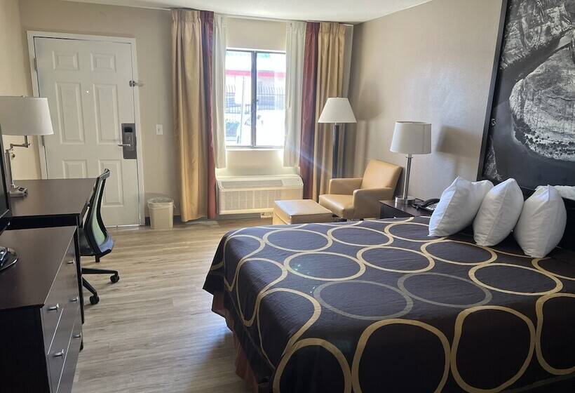 فندق Super 8 By Wyndham Tucson/grant Road Area Az
