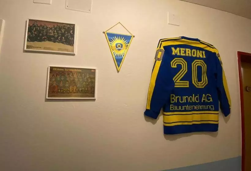 ユースホステル Gasthaus Edelweiss