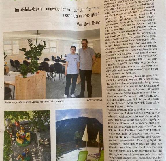 هاستل Gasthaus Edelweiss