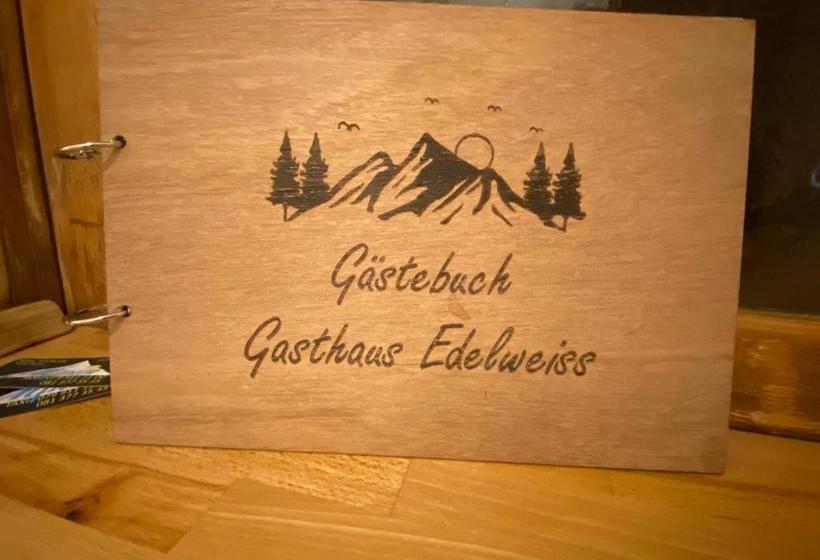 هاستل Gasthaus Edelweiss