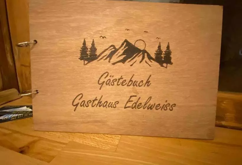 ユースホステル Gasthaus Edelweiss