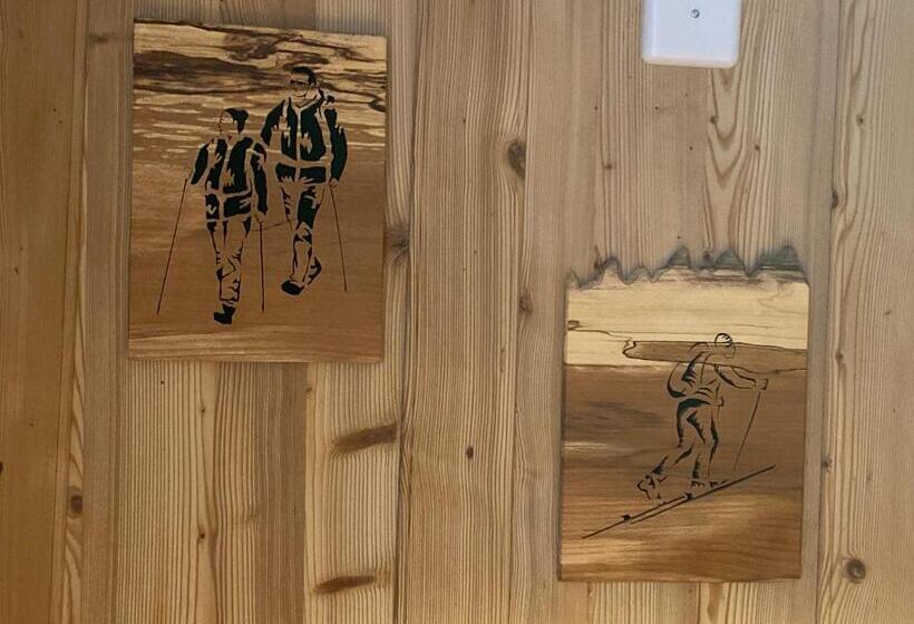 هاستل Gasthaus Edelweiss