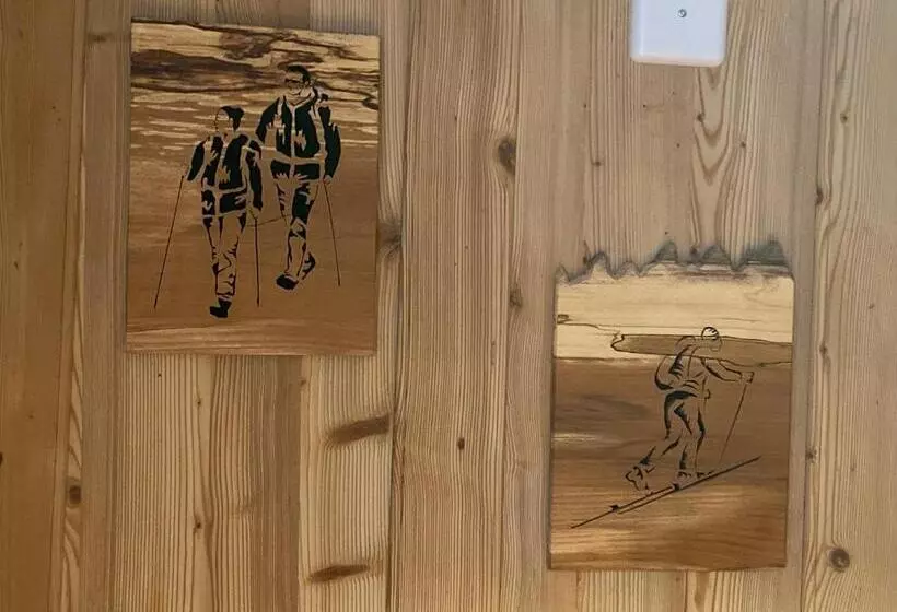 ユースホステル Gasthaus Edelweiss