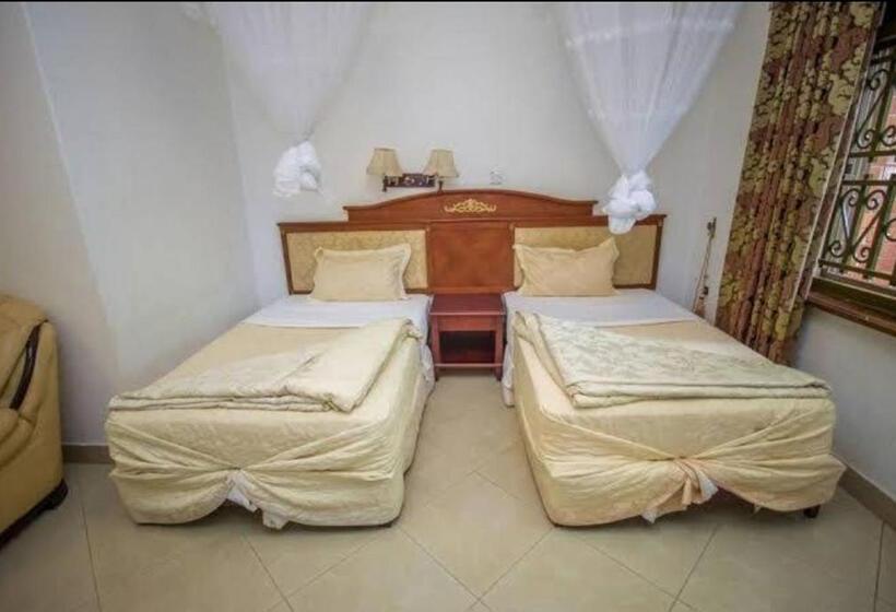 پانسیون Hibis Hotel Entebbe