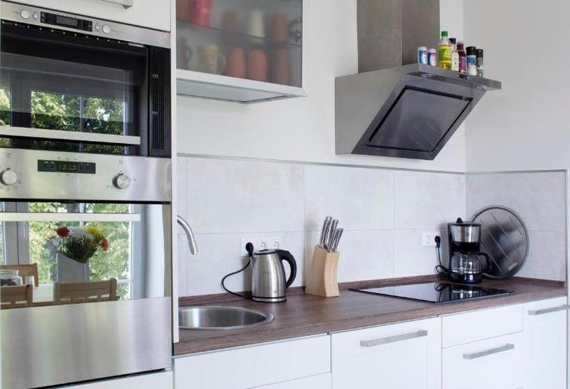 ペンション Ringelnatz & Lichtwer Ferienwohnung Wurzen