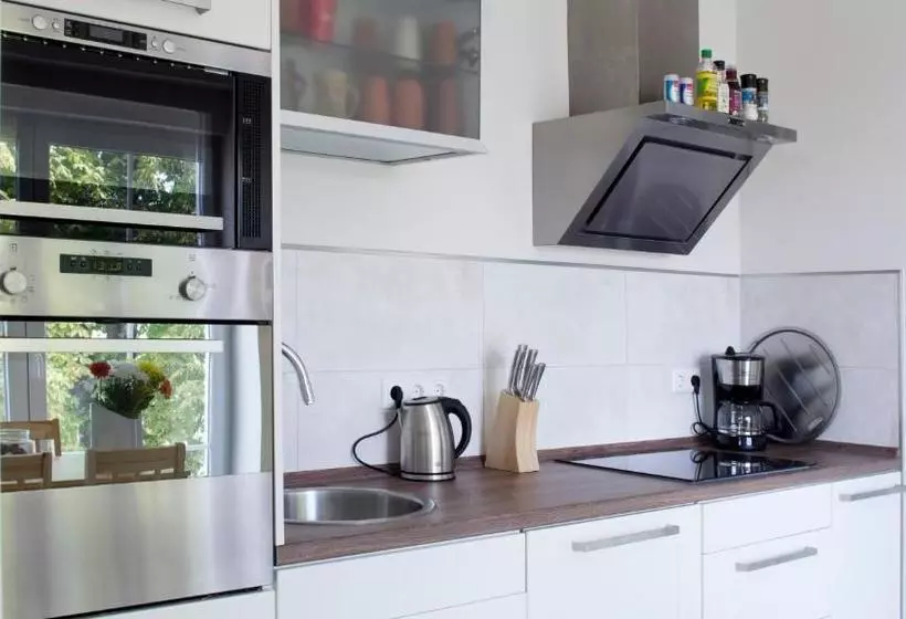 ペンション Ringelnatz & Lichtwer Ferienwohnung Wurzen