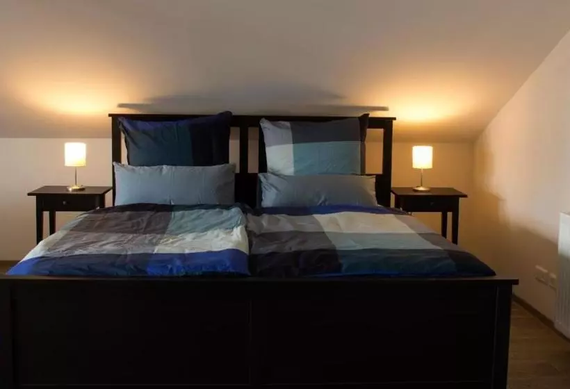 ペンション Ringelnatz & Lichtwer Ferienwohnung Wurzen