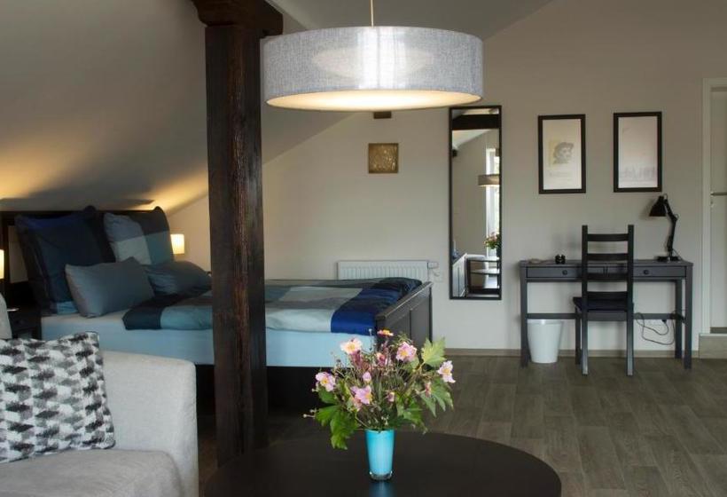 ペンション Ringelnatz & Lichtwer Ferienwohnung Wurzen