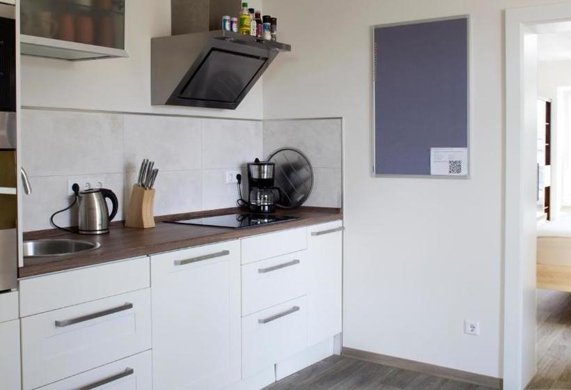 ペンション Ringelnatz & Lichtwer Ferienwohnung Wurzen