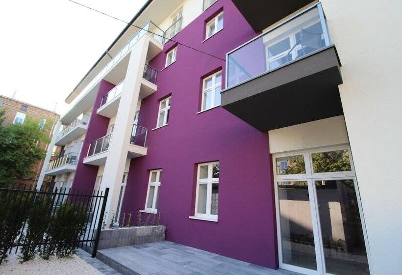 Apartamenty Nowa Kamienica Częstochowa Centrum Szymanowskiego 22a