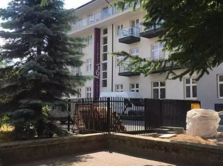 Apartamenty Nowa Kamienica Częstochowa Centrum Szymanowskiego 22a