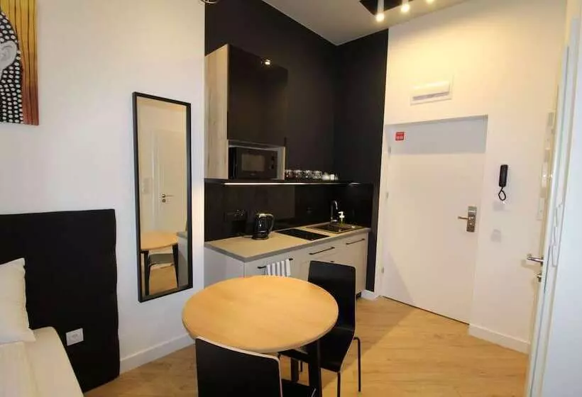 Apartamenty Nowa Kamienica Częstochowa Centrum Szymanowskiego 22a