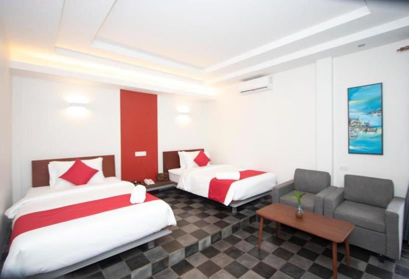 Отель Baahu Villa