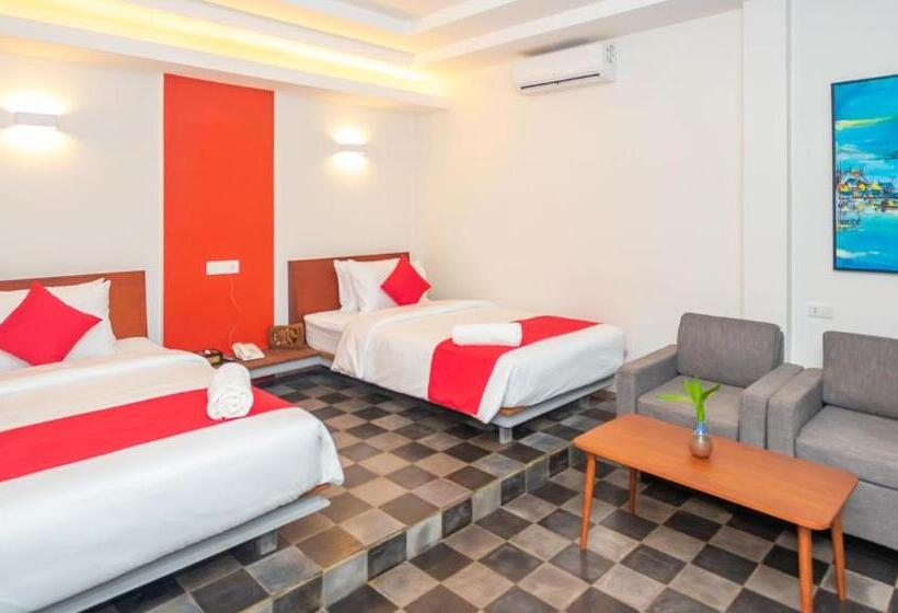 Отель Baahu Villa