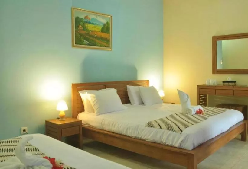 ホテル Crystal Ocean View Tulamben