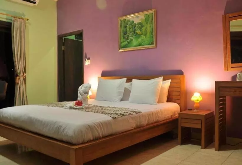 ホテル Crystal Ocean View Tulamben