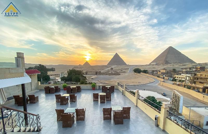 هتل Pyramids Heaven Inn