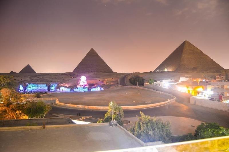 هتل Pyramids Heaven Inn
