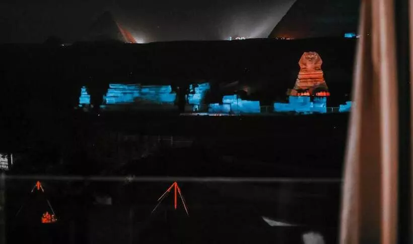 هتل Pyramids Heaven Inn