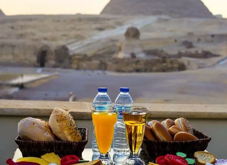 هتل Pyramids Heaven Inn