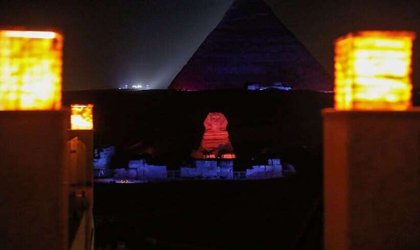 هتل Pyramids Heaven Inn
