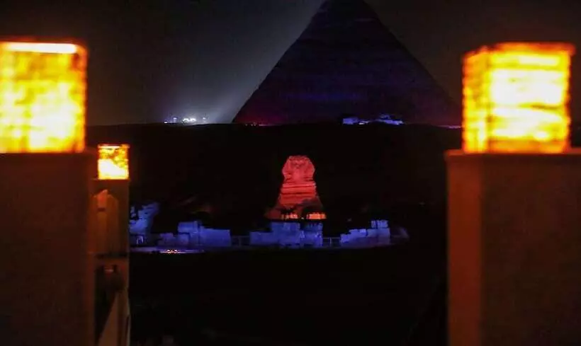 هتل Pyramids Heaven Inn