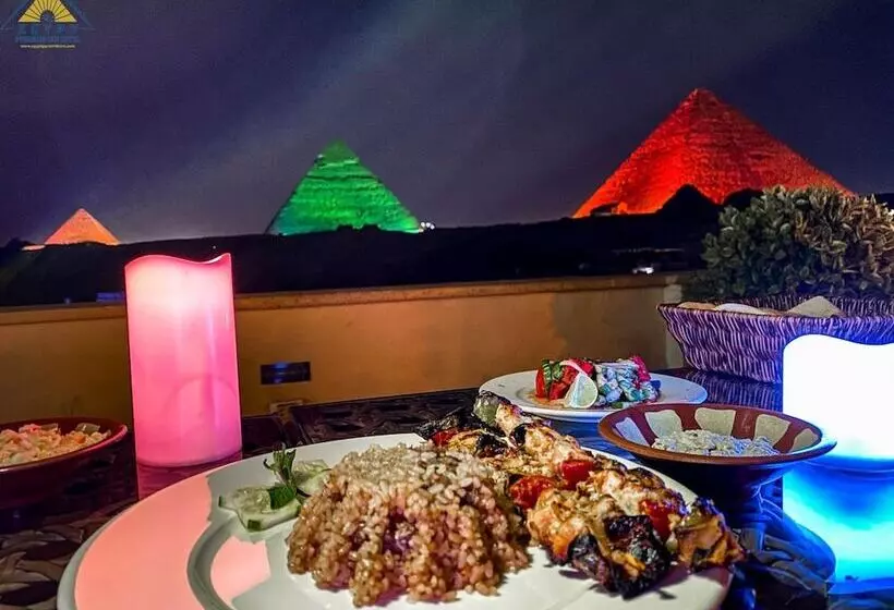 هتل Pyramids Heaven Inn
