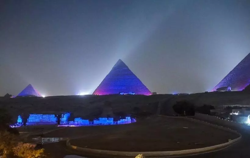 هتل Pyramids Heaven Inn