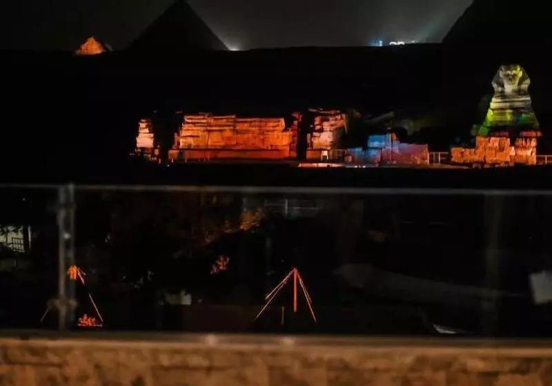 هتل Pyramids Heaven Inn