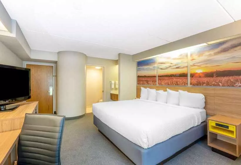 酒店 Days Inn By Wyndham Eagan Minnesota Near Mall Of America