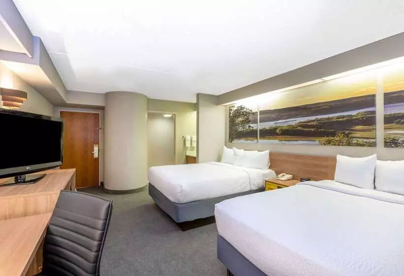 酒店 Days Inn By Wyndham Eagan Minnesota Near Mall Of America