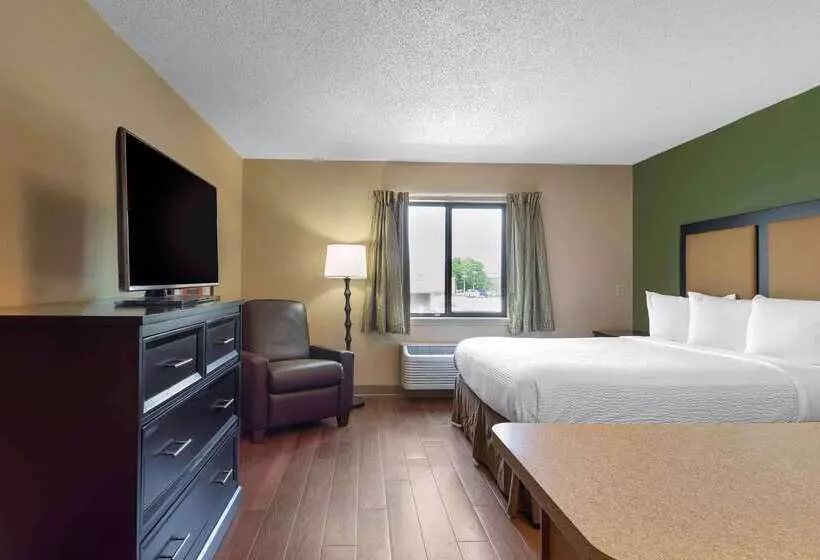 Отель Extended Stay America Suites  Knoxville  West Hills
