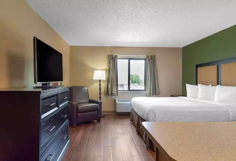 Отель Extended Stay America Suites  Knoxville  West Hills