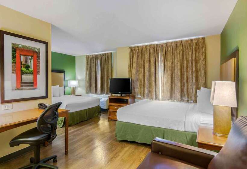 فندق Extended Stay America Suites  Richmond  W. Broad Street  Glenside  North