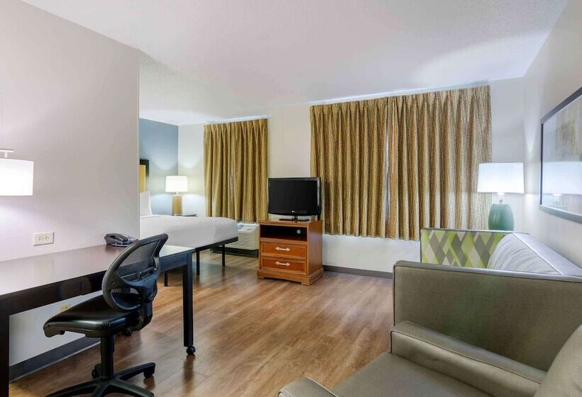 فندق Extended Stay America Suites  Richmond  W. Broad Street  Glenside  North
